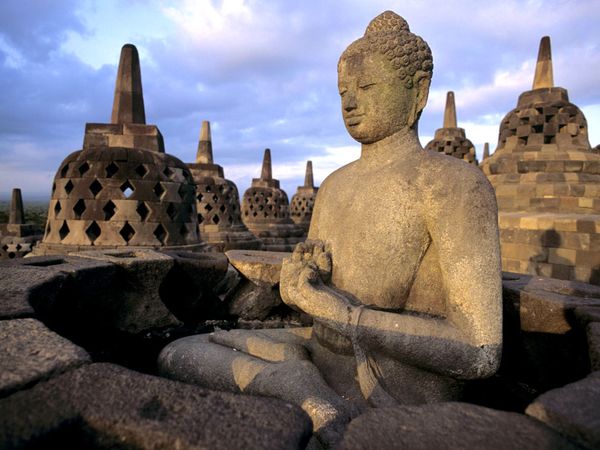 borodudur indonesia