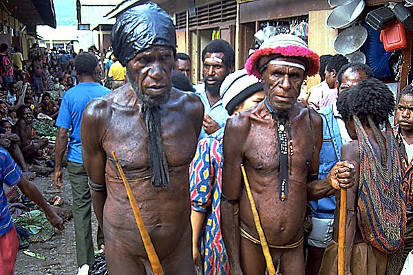 Baliem Wamena Market