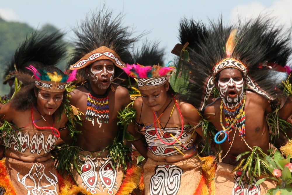 lake sentani festival dance