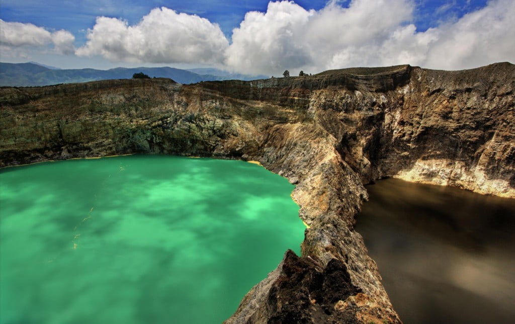 Colored Lakes, Mt Kelimutu