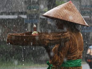 rain in Bali, Indonesia Travel guide