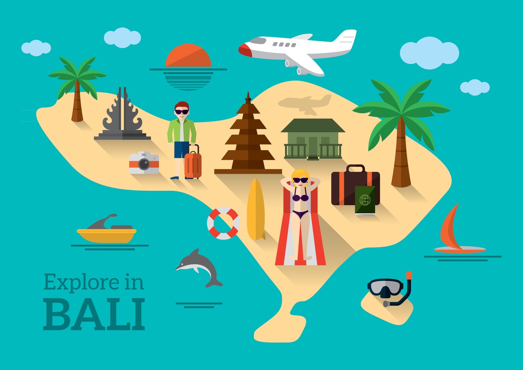 Bali Beaches and enjoy Bali Holidays, Indonesia Travel guide
